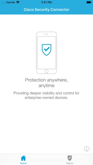 Cisco Security Connector screenshot 1