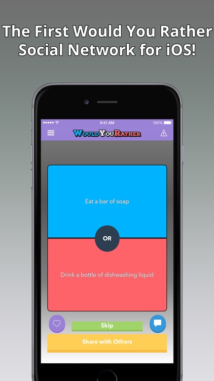 Would You Rather? screenshot-0