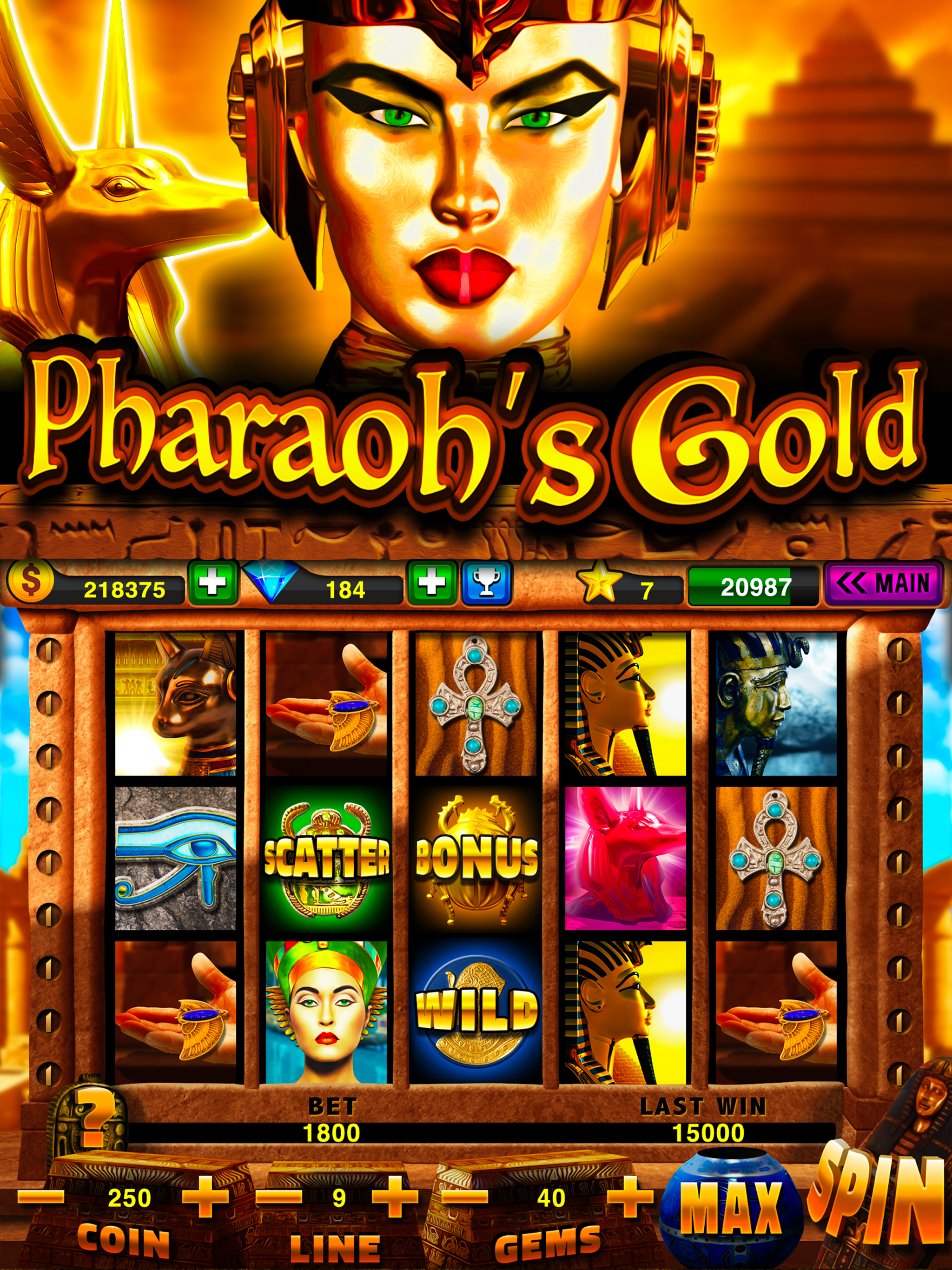 SLOTS Golden Lion Coin Master!