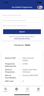myMQR screenshot 3