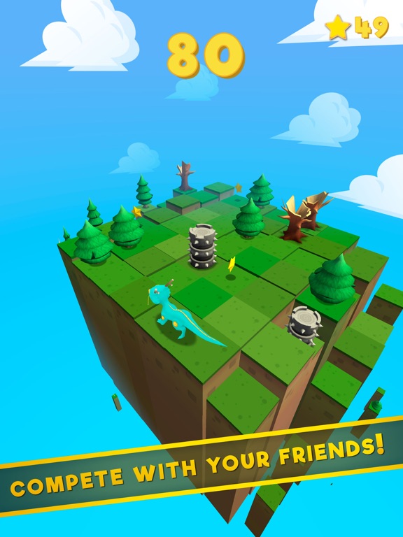 Dragons Land Tiny Merge Island iPad screenshot