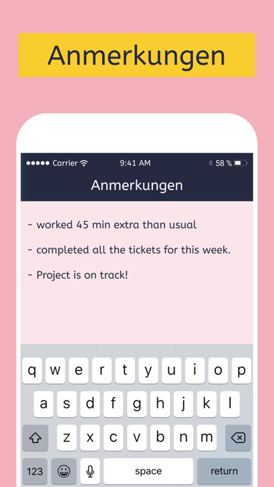 Timesheet X - Zeiterfassung — Screenshot 7