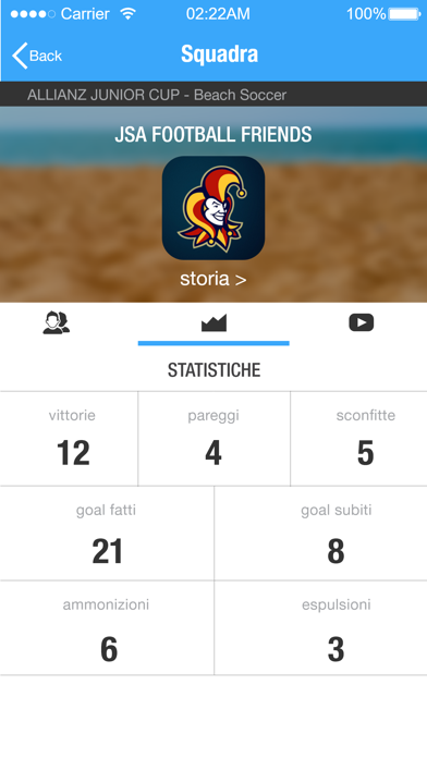 Beach Soccer Ostia iPhone screenshot 6 - Sports app