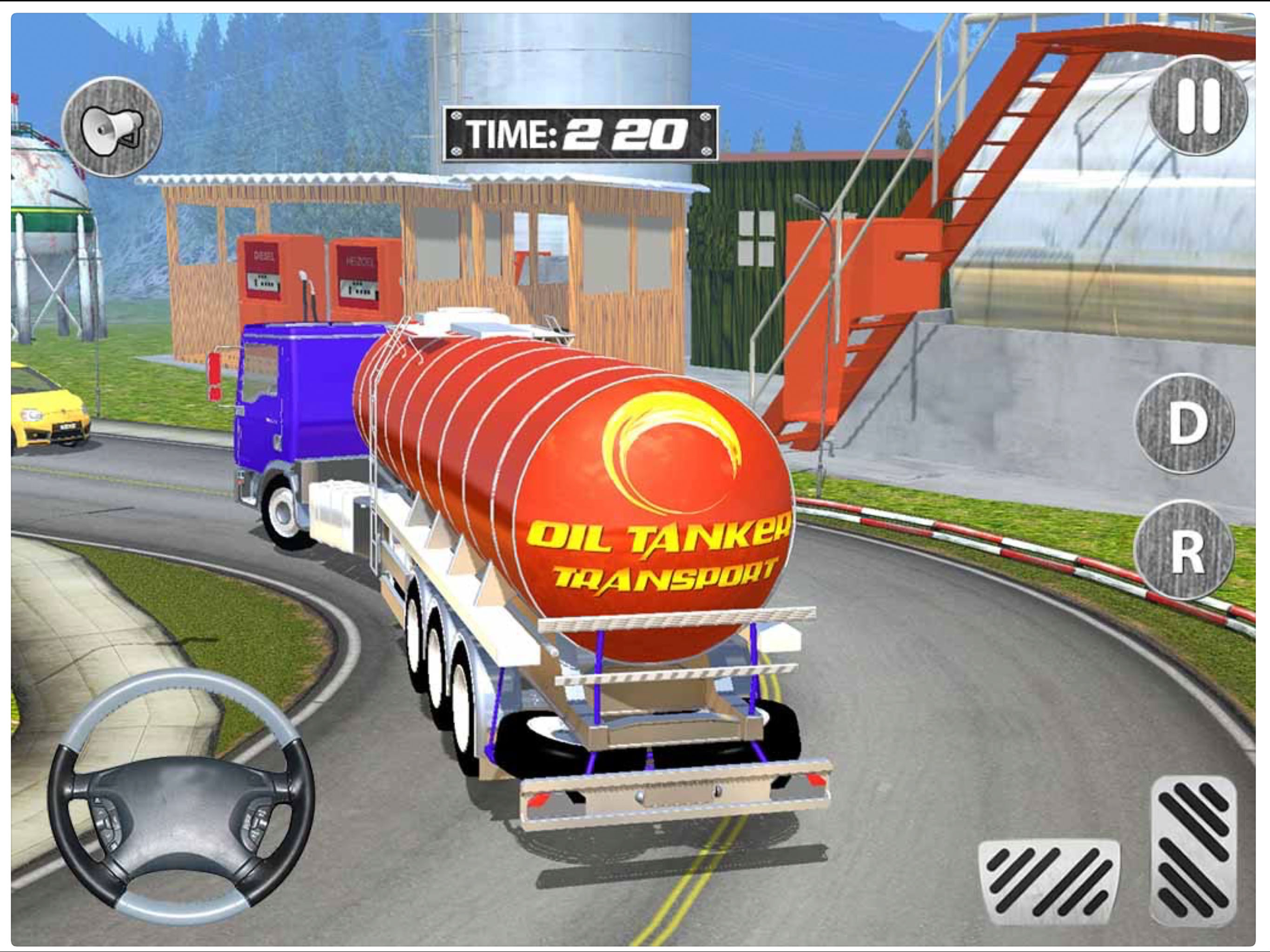 Off Road Oil Cargo Tanker 3D screenshot 7