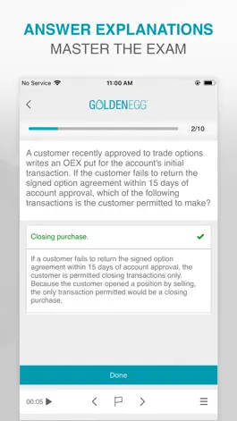 Game screenshot Series 7 Practice Test hack