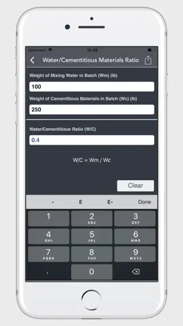 Game screenshot Concrete Engineering Calc. hack