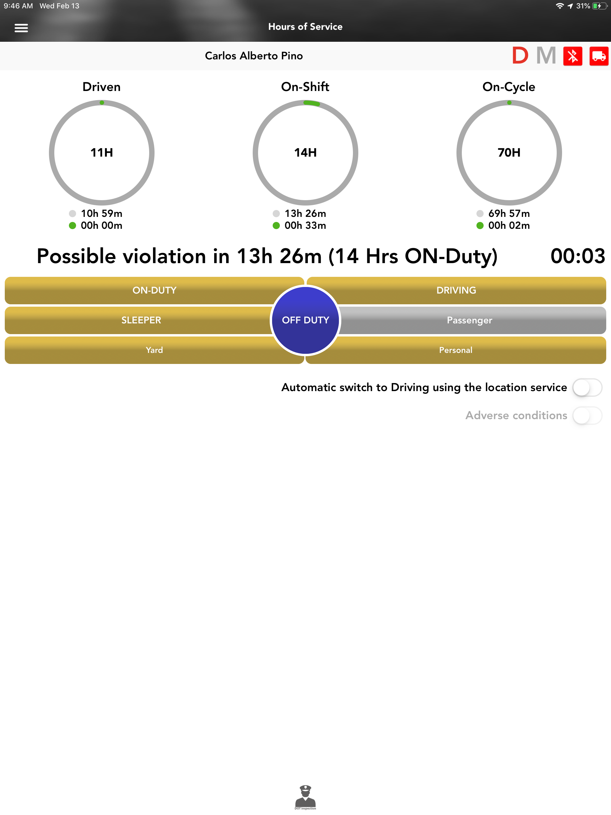 Voltswitch ELD screenshot 5