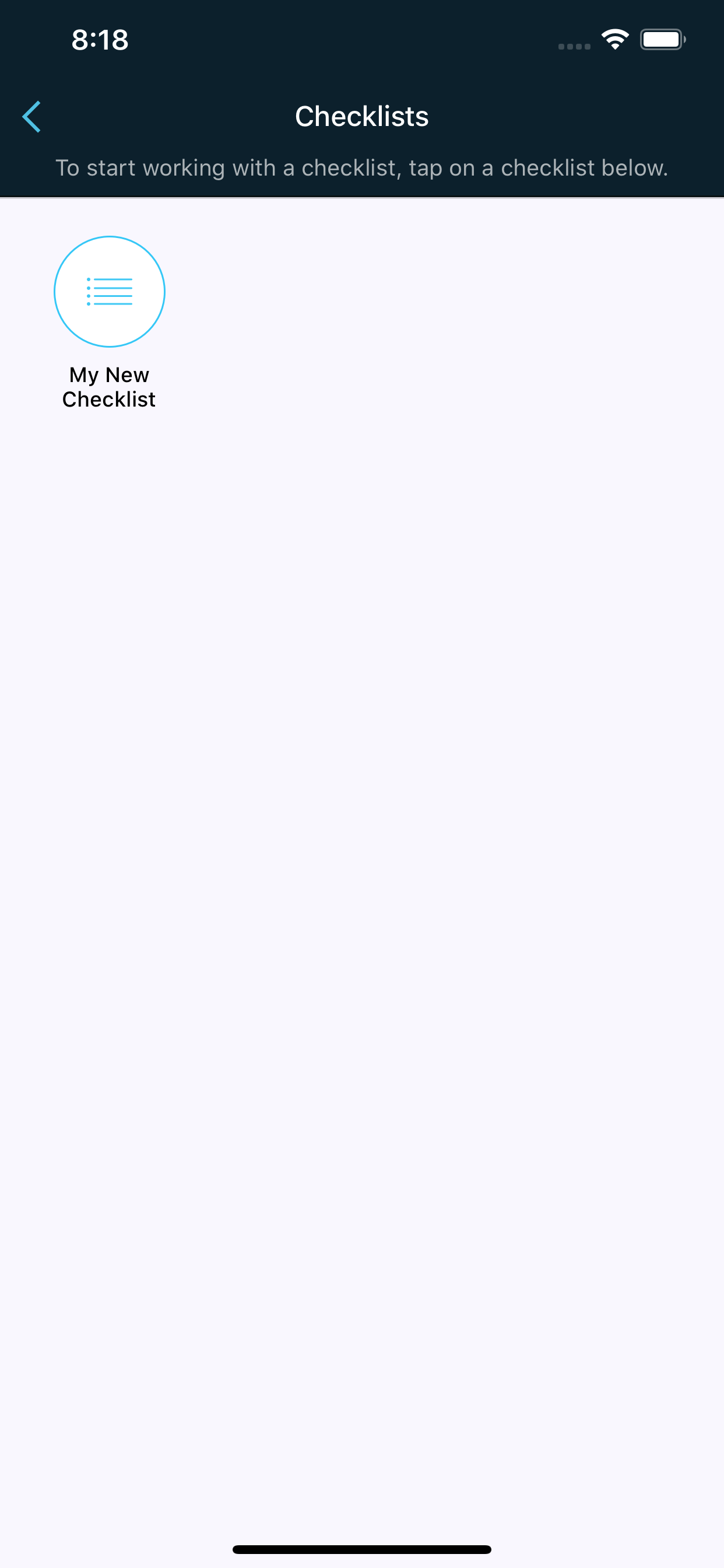 Dobiquity: Checklist App screenshot 3