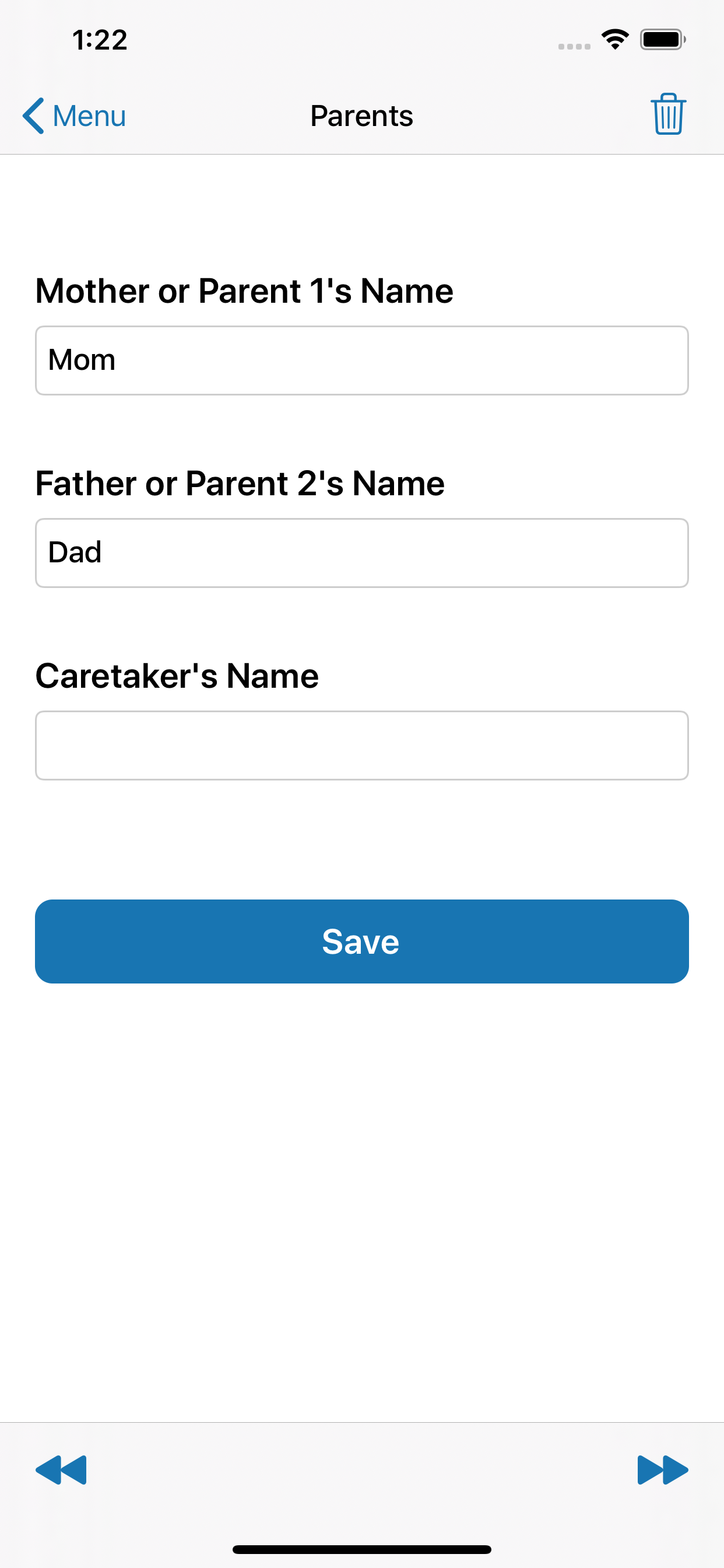 Child Support Calculator of TN