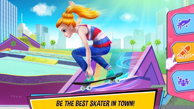 City Skater Board Master screenshot-0