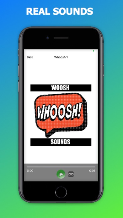 Whoosh Sounds + Whoshing Sound screenshot 3