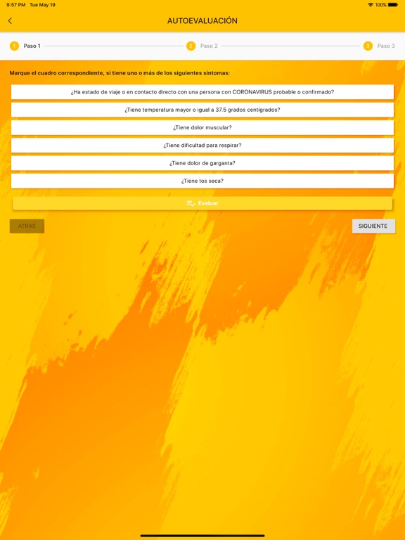 Screenshot #5 pour LaPazCovid19