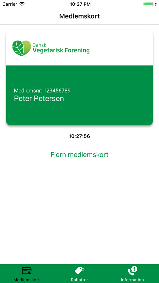 #1. Mit DVF (iOS) 由: Vegetarisk Forening