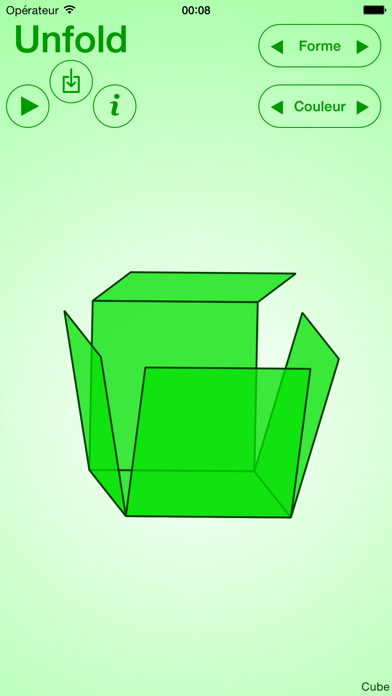 Screenshot #2 pour Unfold