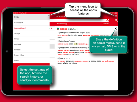 Dizionario Bulgaro Hoepli - náhled