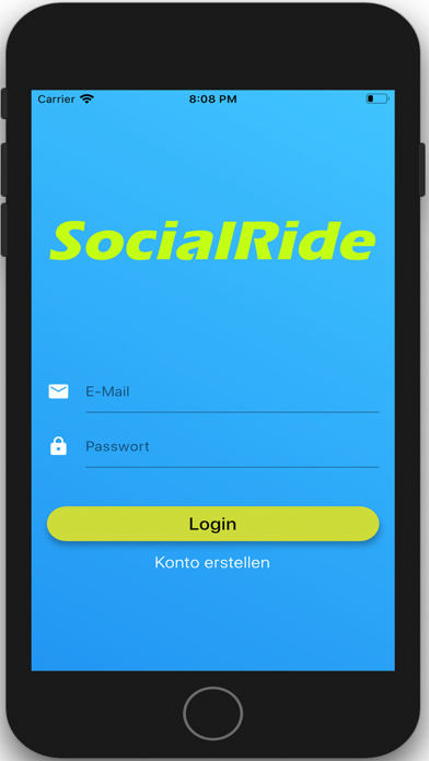 Screenshot #1 pour SocialRide