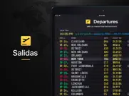 info vuelos. ipad capturas de pantalla 1