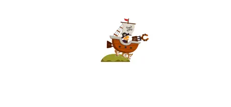 Dinosaur Pirate Games for kids