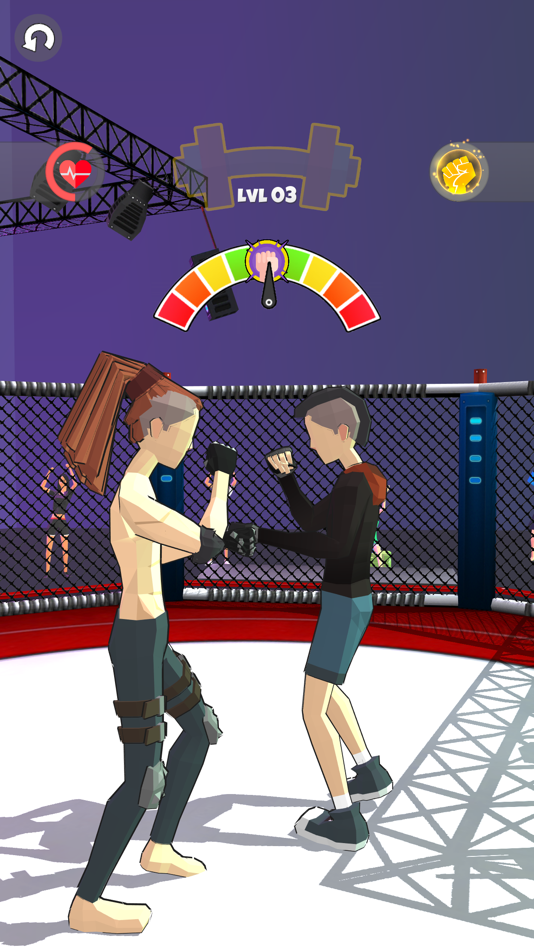 #3. Punch It 3D (iOS) 由: KobGames Studios