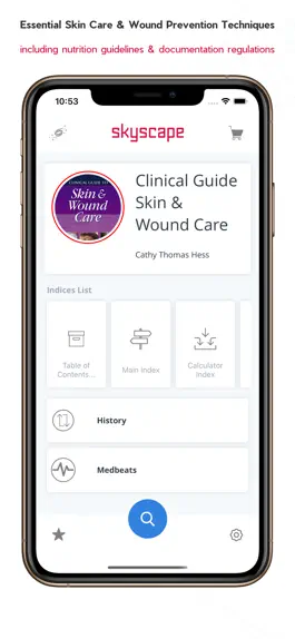 Game screenshot Clinical Guide Skin Wound Care mod apk