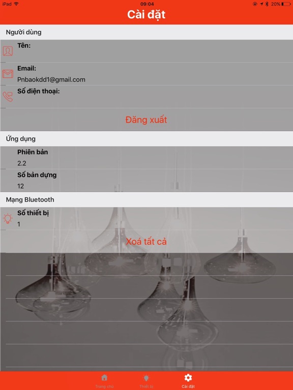Apollo Pro iPad screenshot