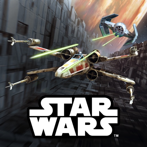 X-Wing Squad Builder by FFG icon