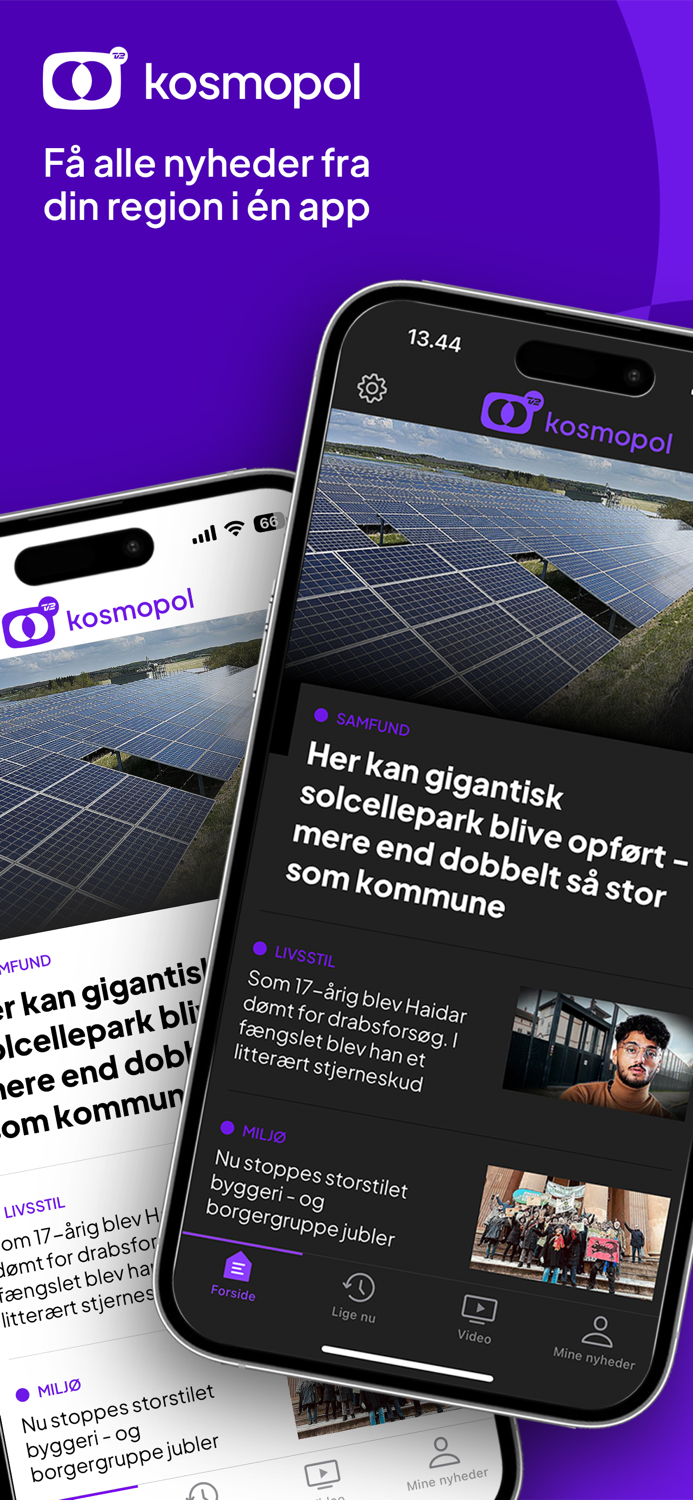 TV 2 Kosmopol – Nyheder