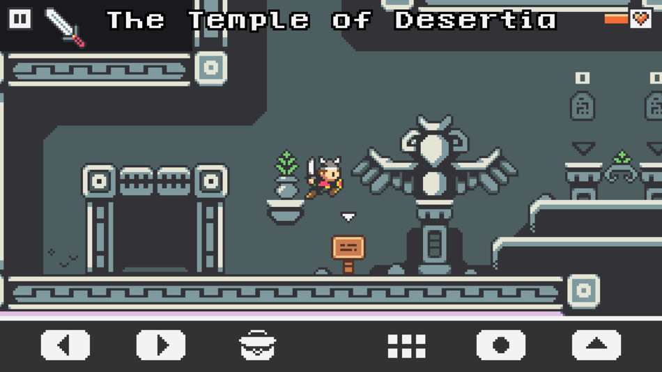 #3. Birk's Adventure (iOS) 由: Donut Games