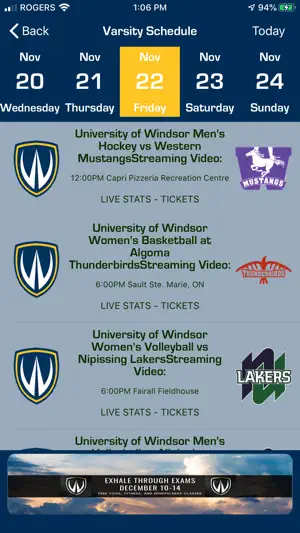 Lancer Athletics & Recreation screenshot 4