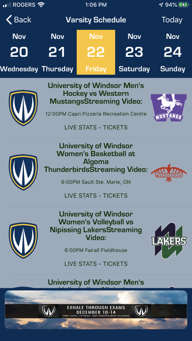 Lancer Athletics & Recreation Screenshot