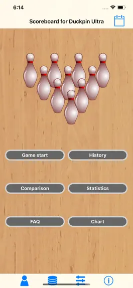 Game screenshot Scoreboard for duckpin Ultra mod apk