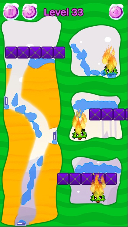 XMas Fire Brigade Rescue Hero