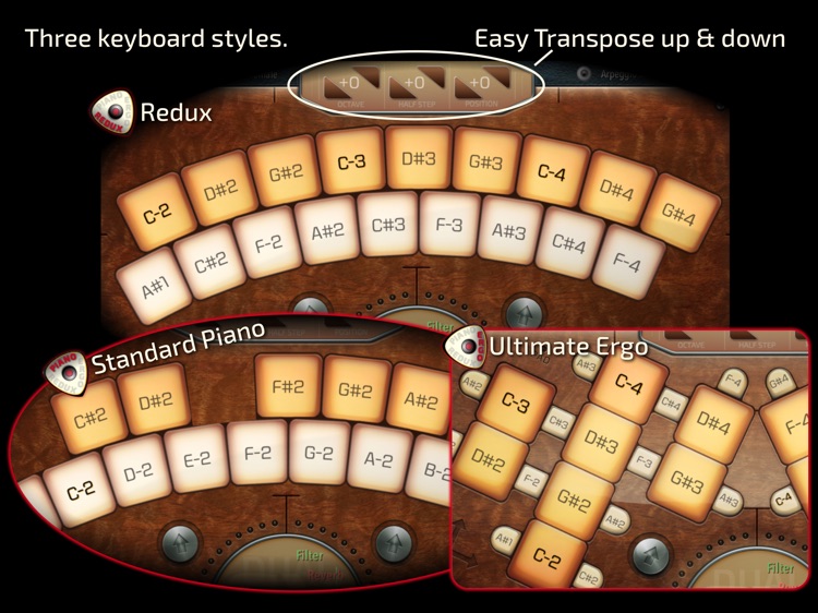 Seline Redux Pro Synth screenshot-3