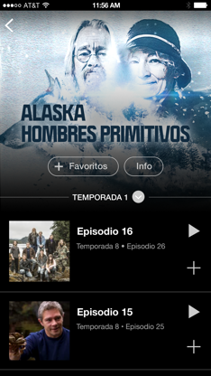 Discovery en Español GO screenshot 2