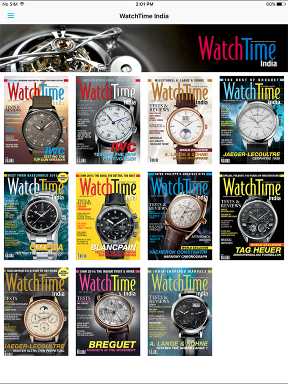 Screenshot #4 pour WatchTime India