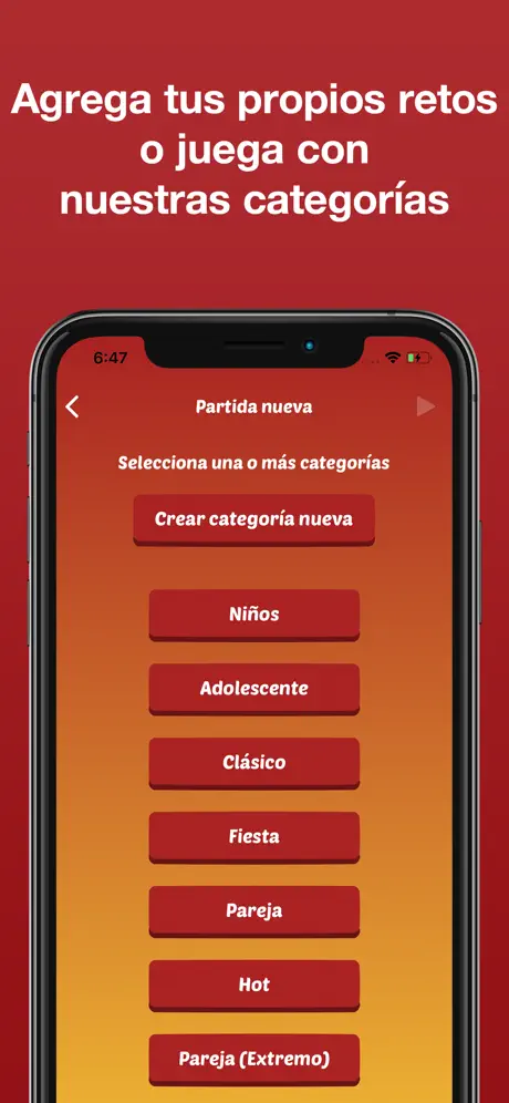 Verdad o Reto juego