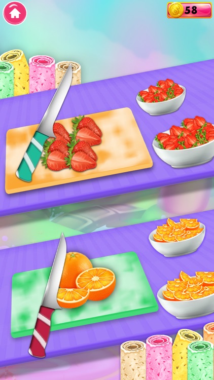 Frozen Ice Cream Roll Maker screenshot-4