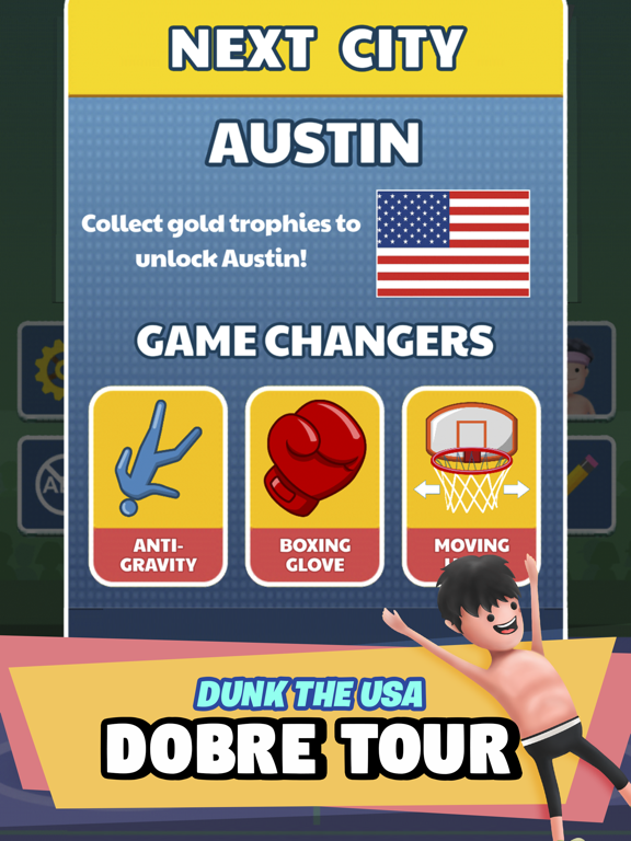 Dobre Dunk iPad screenshot 6 - Games app