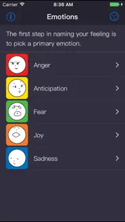 emotionary+ by funny feelings® iphone screenshot 1