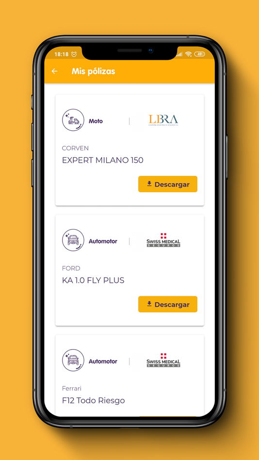 #5. Asegurandote (iOS) 由: FOTA PRODUCTORES ASESORES DE SEGUROS S.R.L.