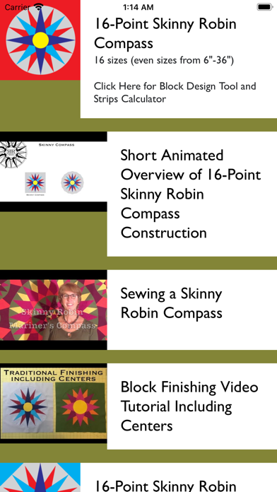 How to cancel & delete Robin Ruth Design from iphone & ipad 2