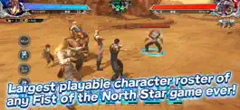 Game screenshot FIST OF THE NORTH STAR apk