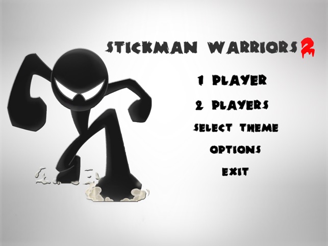 Playing stickman fighter infinity #2