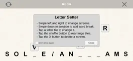 Game screenshot Letter Setter mod apk