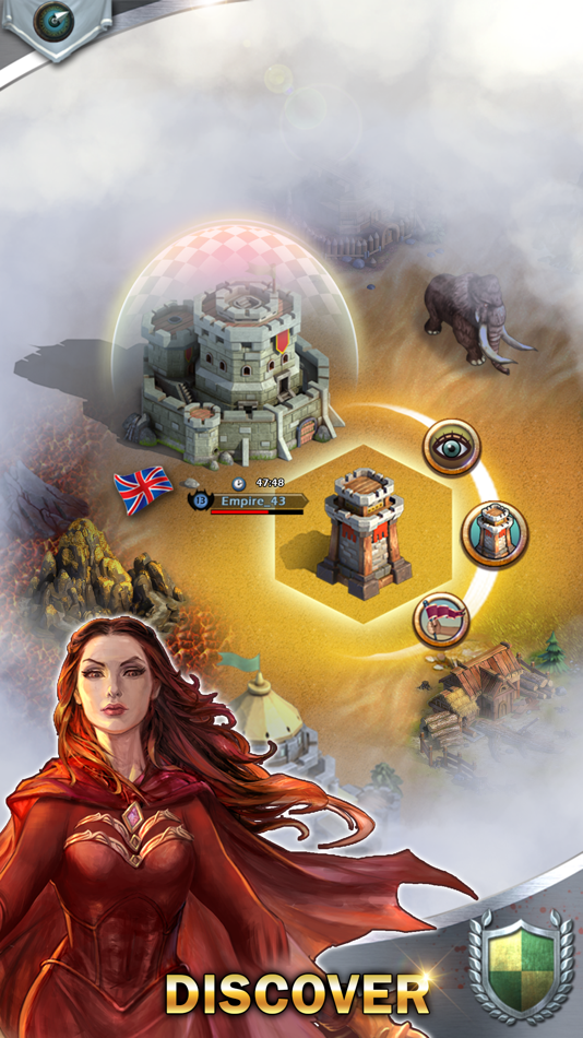 #5. Rage of Kings (iOS) 由: 冲 刘