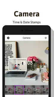 How to cancel & delete timesnap - stamp camera 1