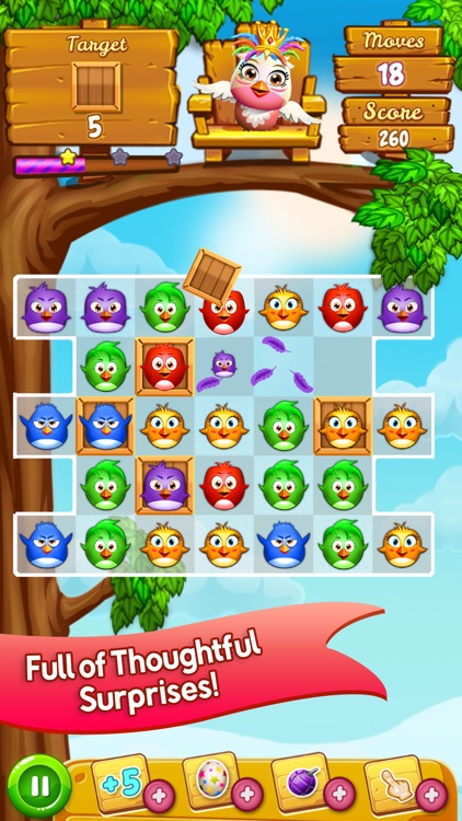 Birds Pop Mania screenshot-4