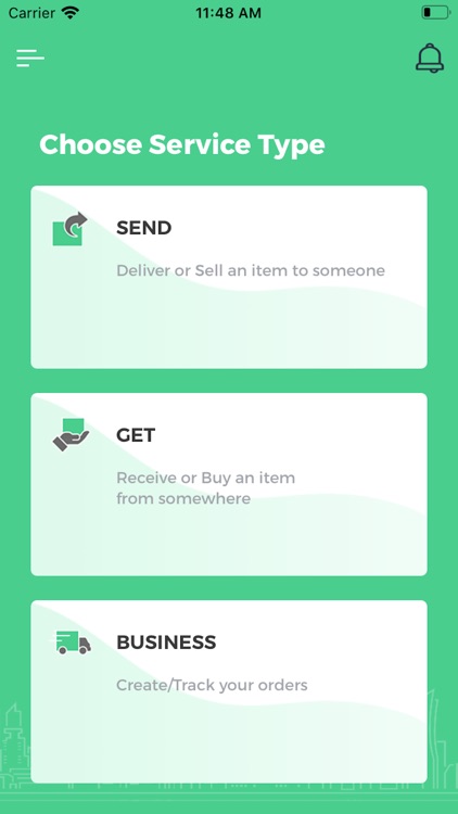 Quick Delivery App screenshot-3
