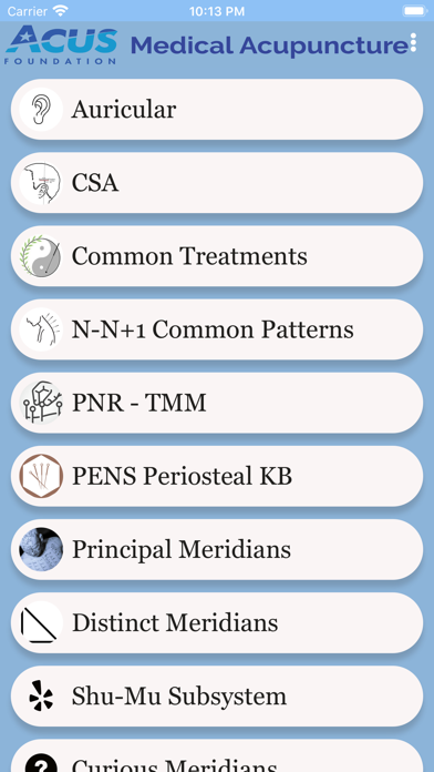 Acus Acupuncture Screenshot 1 - AppWisp.com Acus Acupuncture Screenshot 1 - AppWisp.com