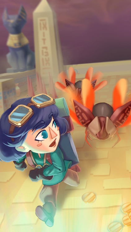 The Road To Gold City